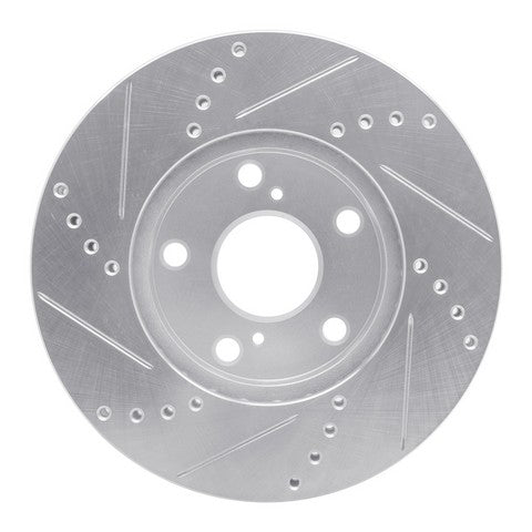 Disc Brake Rotor Dynamic Friction 631-76052R