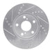 Disc Brake Rotor Dynamic Friction 631-76052R