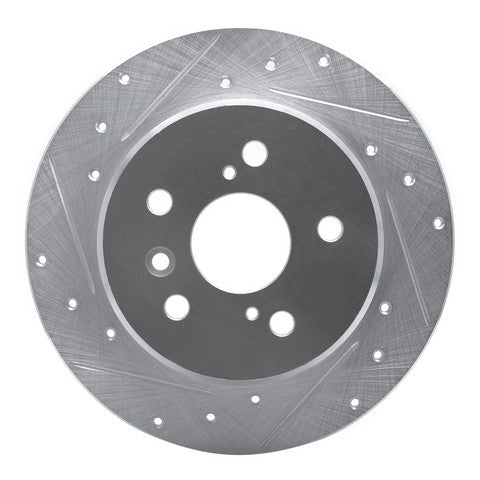 Disc Brake Rotor Dynamic Friction 631-76053L