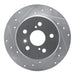 Disc Brake Rotor Dynamic Friction 631-76053L