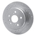 Disc Brake Rotor Dynamic Friction 631-76053L