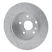 Disc Brake Rotor Dynamic Friction 631-76053L