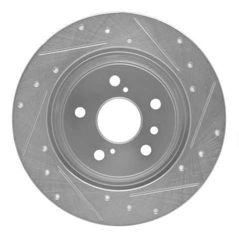 Disc Brake Rotor Dynamic Friction 631-76053L