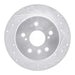 Disc Brake Rotor Dynamic Friction 631-76053R