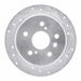 Disc Brake Rotor Dynamic Friction 631-76054R