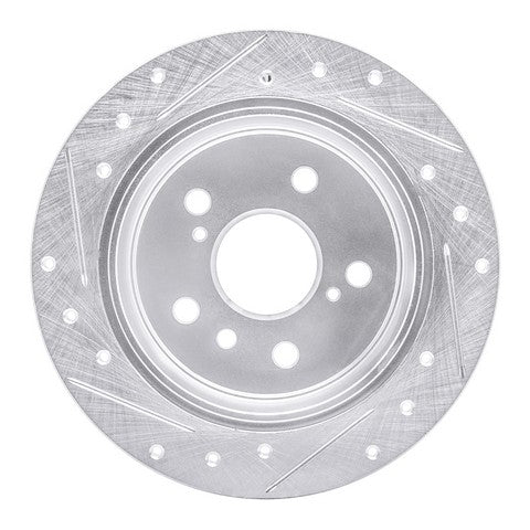 Disc Brake Rotor Dynamic Friction 631-76054R