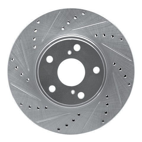 Disc Brake Rotor Dynamic Friction 631-76055L