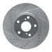 Disc Brake Rotor Dynamic Friction 631-76055L