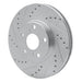 Disc Brake Rotor Dynamic Friction 631-76055L