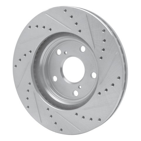 Disc Brake Rotor Dynamic Friction 631-76055L