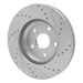 Disc Brake Rotor Dynamic Friction 631-76055L