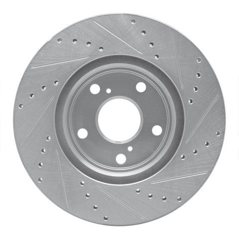 Disc Brake Rotor Dynamic Friction 631-76055L
