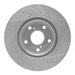 Disc Brake Rotor Dynamic Friction 631-76055L
