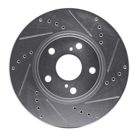 Disc Brake Rotor Dynamic Friction 631-76055R