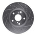 Disc Brake Rotor Dynamic Friction 631-76055R