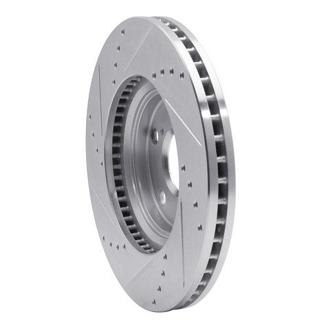 Disc Brake Rotor Dynamic Friction 631-76055R