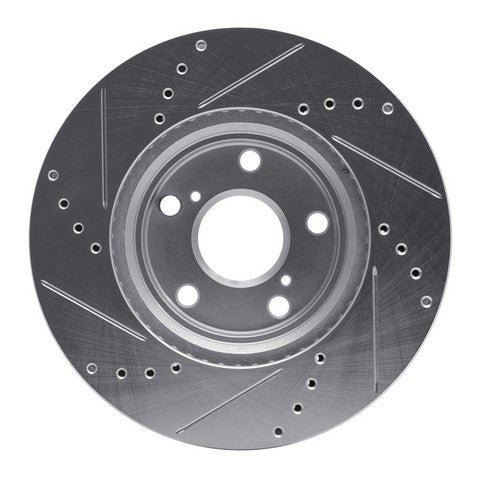 Disc Brake Rotor Dynamic Friction 631-76055R