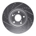 Disc Brake Rotor Dynamic Friction 631-76055R