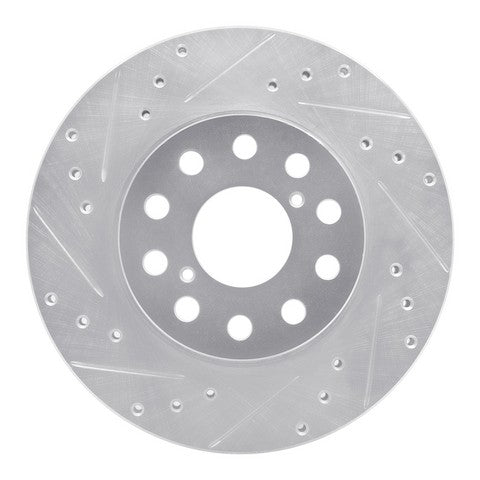 Disc Brake Rotor Dynamic Friction 631-76058L