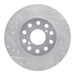 Disc Brake Rotor Dynamic Friction 631-76058L