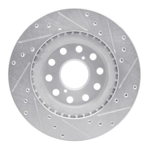 Disc Brake Rotor Dynamic Friction 631-76058L