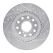 Disc Brake Rotor Dynamic Friction 631-76058L