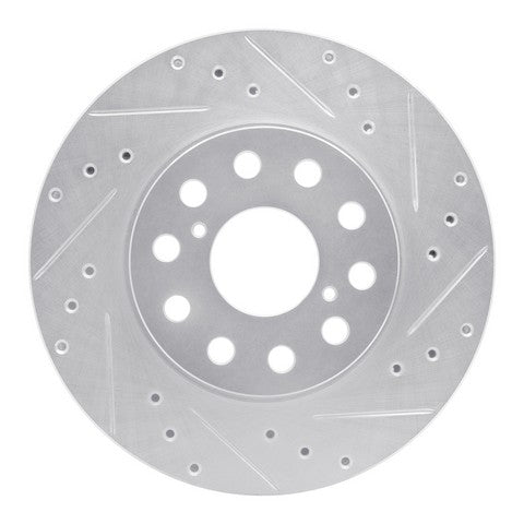 Disc Brake Rotor Dynamic Friction 631-76058R