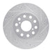 Disc Brake Rotor Dynamic Friction 631-76058R