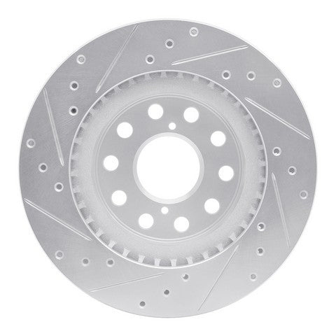 Disc Brake Rotor Dynamic Friction 631-76058R