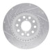 Disc Brake Rotor Dynamic Friction 631-76058R