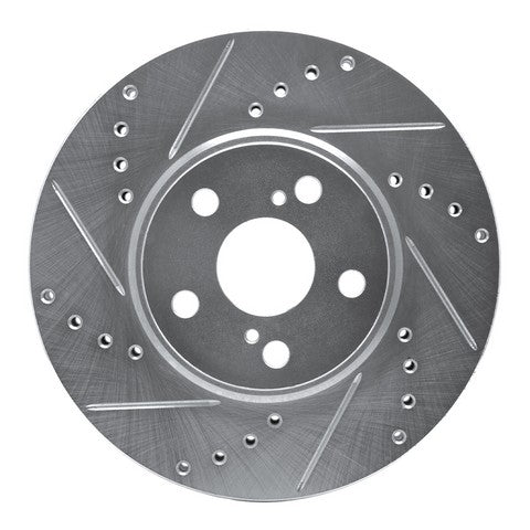 Disc Brake Rotor Dynamic Friction 631-76059L