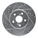 Disc Brake Rotor Dynamic Friction 631-76059L