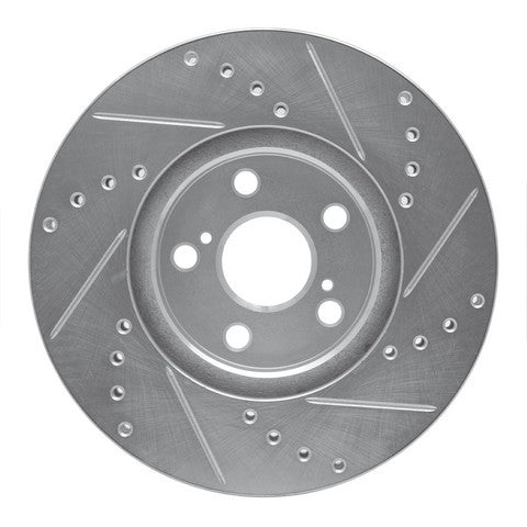 Disc Brake Rotor Dynamic Friction 631-76059L