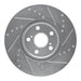 Disc Brake Rotor Dynamic Friction 631-76059L
