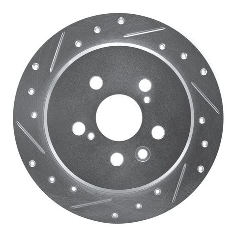 Disc Brake Rotor Dynamic Friction 631-76060L