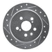 Disc Brake Rotor Dynamic Friction 631-76060L