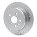 Disc Brake Rotor Dynamic Friction 631-76060L