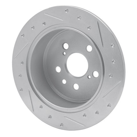 Disc Brake Rotor Dynamic Friction 631-76060L