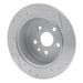 Disc Brake Rotor Dynamic Friction 631-76060L