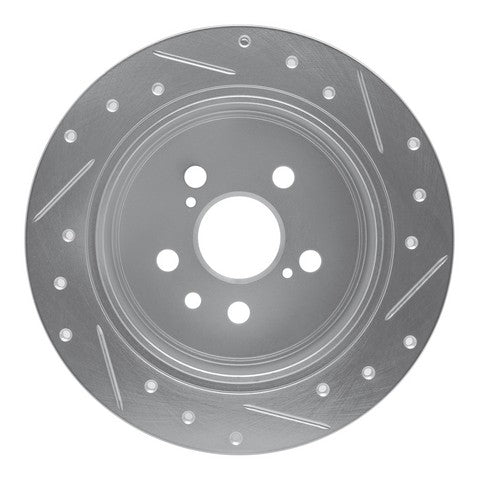 Disc Brake Rotor Dynamic Friction 631-76060L
