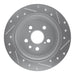 Disc Brake Rotor Dynamic Friction 631-76060L