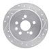 Disc Brake Rotor Dynamic Friction 631-76060R