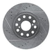 Disc Brake Rotor Dynamic Friction 631-76061L