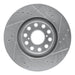 Disc Brake Rotor Dynamic Friction 631-76061L