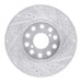 Disc Brake Rotor Dynamic Friction 631-76061R