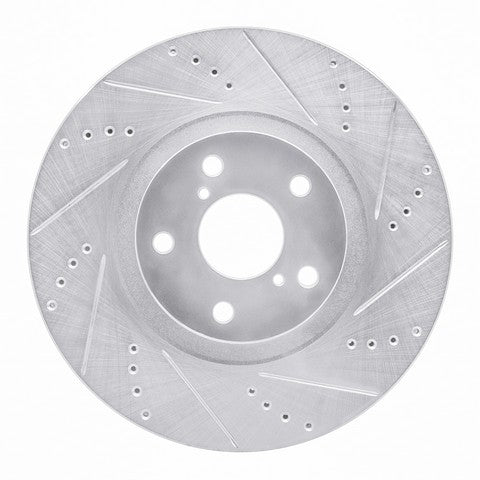 Disc Brake Rotor Dynamic Friction 631-76062D