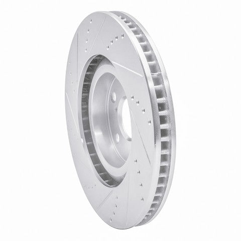 Disc Brake Rotor Dynamic Friction 631-76062D