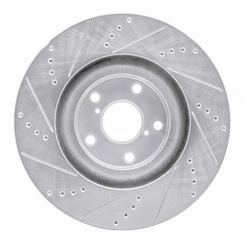 Disc Brake Rotor Dynamic Friction 631-76062D