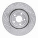 Disc Brake Rotor Dynamic Friction 631-76062D