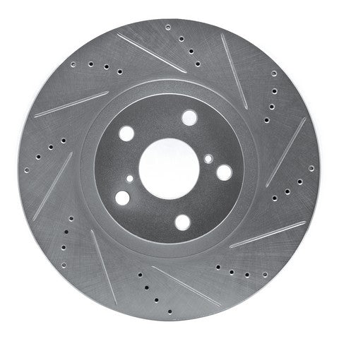 Disc Brake Rotor Dynamic Friction 631-76063D